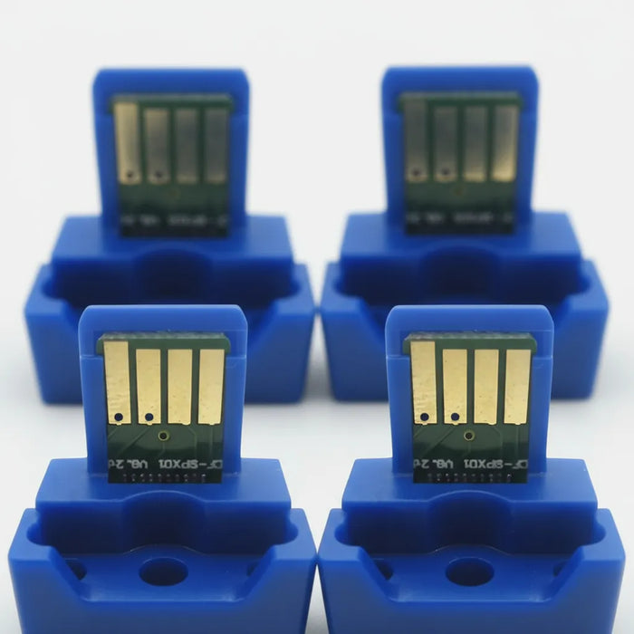 4 Chips Tóner CMYK para Ricoh Blackstar Mpc4503 | Mpc4504 | Mpc5503 |  Mpc5504 | Mpc6503