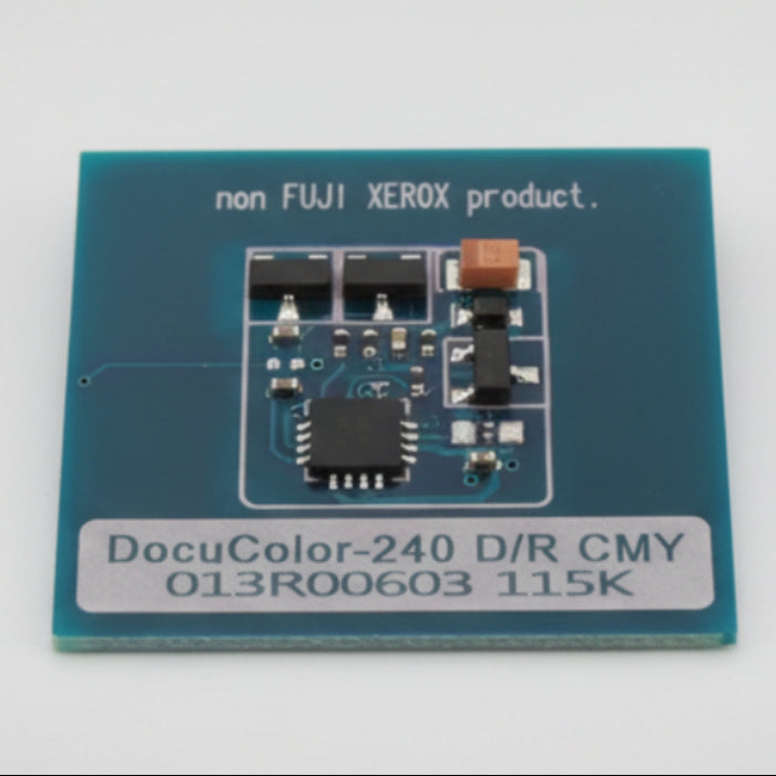 Chip de Cilindro para Xerox NEGRO Docucolor 260, 240, 242, 250, 252 | 13R603 | BlackStar