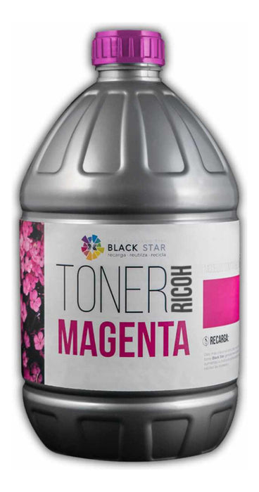 Toner Ricoh Magenta 1kg Imc3000,3500,4500,5500,6000 Recarga