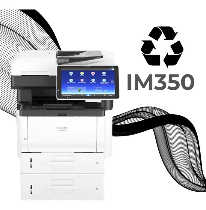 Copiadora | Impresora Ricoh Im350 Reacondicionada | Garantía