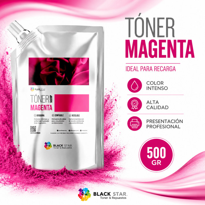 Toner Sharp Magenta Mx3070,3570,4070,5050,5070,6070,6071