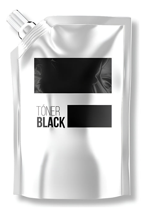 Recarga Toner Bk Sharp Negro 500gms Mx5140 Mx4140 Mx3640