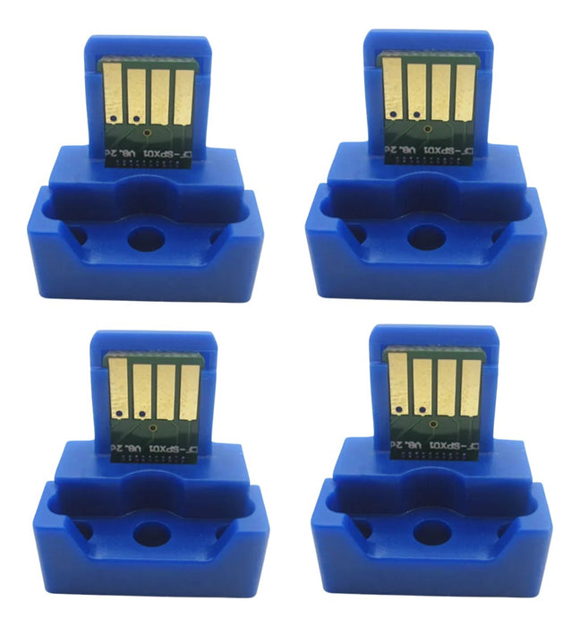 Chips Tóner Ricoh Mpc4503, 4504, 5503, 5504, 6503  C M Y K