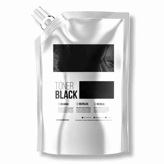 TONER NEGRO KONICA MINOLTA BIZHUB BLACKSTAR BOLSA 1KG C224,C284, C364,C454,554