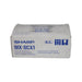 CARTUCHO DE GRAPAS SHARP OEM MX-SCX1, MXSCX1, MX2640, MX3140, MX4100, MX4101 5,000 GRAPAS  - Net Copiadoras
