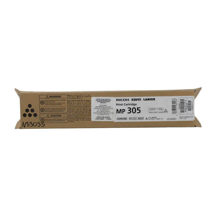 CARTUCHO DE TONER RICOH MP305SPF 842140 - Net Copiadoras