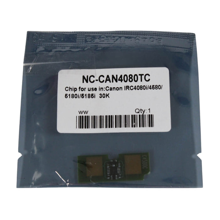 CHIP CANON CYAN BLACKSTAR IRC4080, IRC4580, IRC5180, IRC5185, GPR20/GPR21 - Net Copiadoras