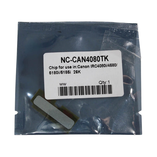 CHIP CANON NEGRO BLACKSTAR IRC4080, IRC4580, IRC5180, IRC5185, GPR20/GPR21 - Net Copiadoras