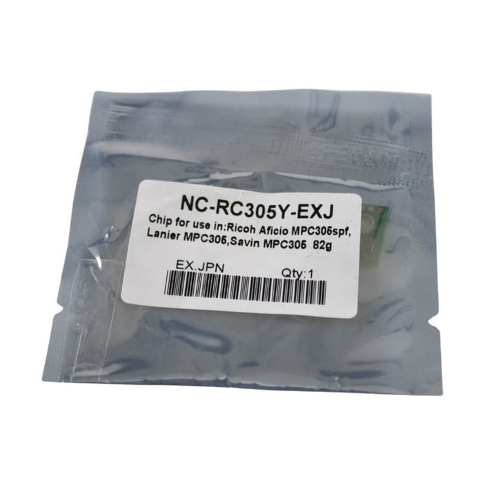 CHIP NEGRO RICOH BLACKSTAR MPC305 - Net Copiadoras