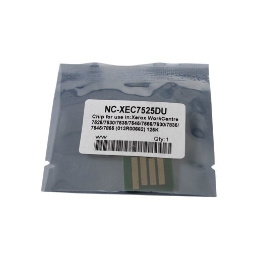 CHIP PARA UNIDAD DE CILINDRO XEROX 7525, 7530, 7535, 7545, 7556, 7830, 013R00662 - Net Copiadoras
