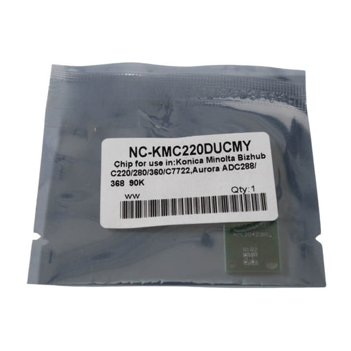 CHIP PARA UNIDAD DE IMAGEN KONICA IMPORTADO COLOR BLACKSTAR DR311 - Net Copiadoras
