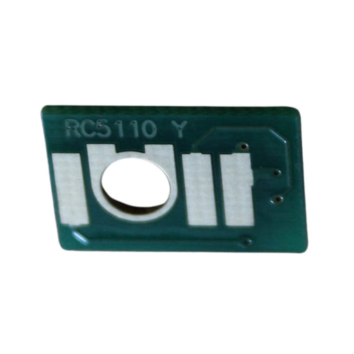 CHIP RICOH AMARILLO BLACK STAR C5100, C5110, 828351, 828222 - Net Copiadoras