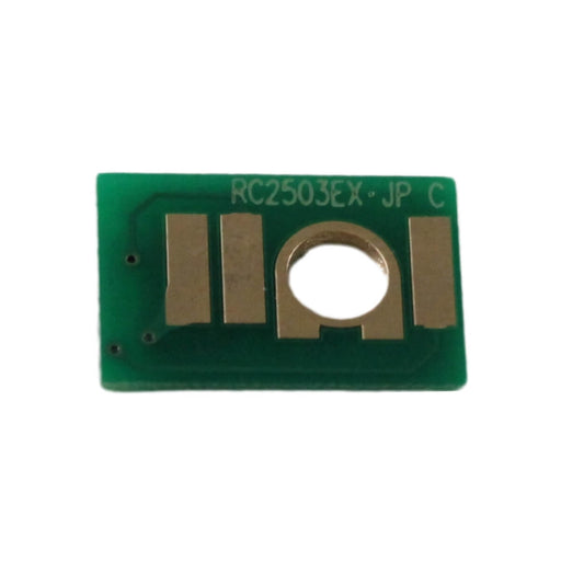 CHIP RICOH CYAN BLACK STAR MPC2003, MPC2004, MPC2503, MPC2504, 841921 - Net Copiadoras