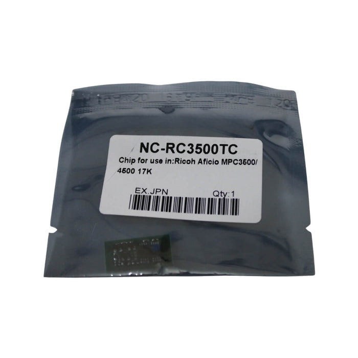 CHIP RICOH CYAN BLACKSTAR MPC3500, MPC4500, 841345 - Net Copiadoras