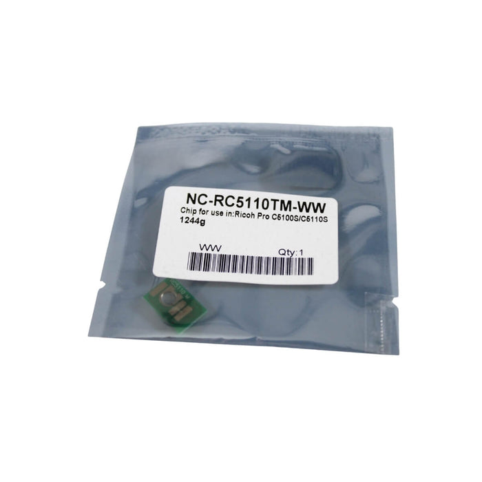 CHIP RICOH MAGENTA BLACK STAR C5100, C5110, 828352, 828223 - Net Copiadoras