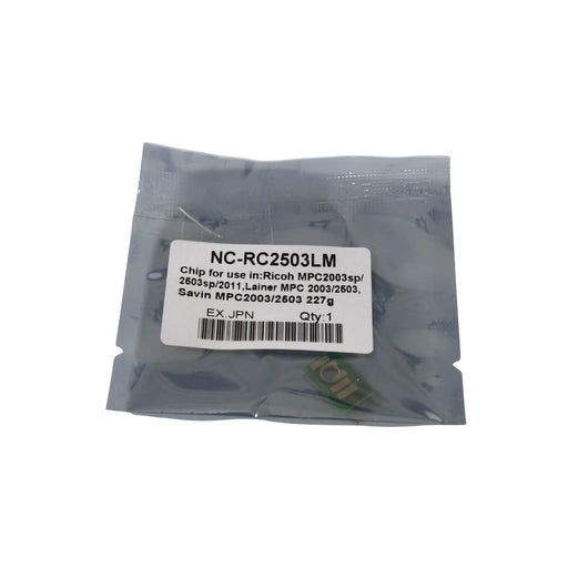 CHIP RICOH MAGENTA BLACK STAR MPC2003, MPC2004, MPC2503, MPC2504 - Net Copiadoras