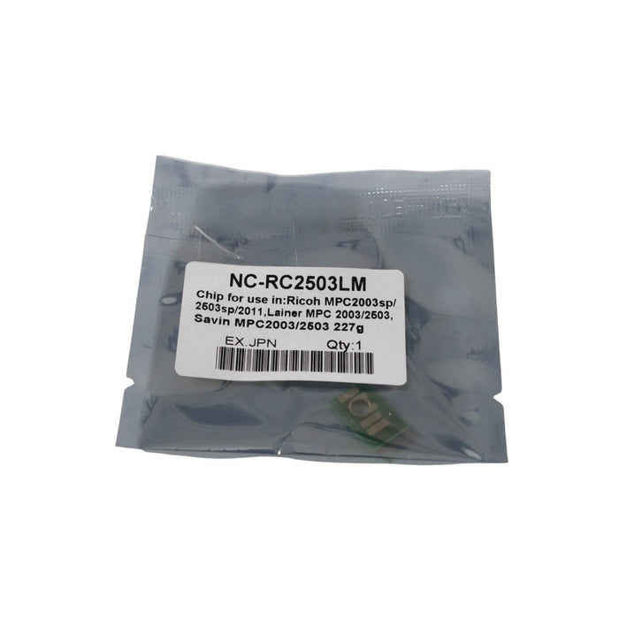 CHIP RICOH MAGENTA BLACK STAR MPC2003, MPC2004, MPC2503, MPC2504 - Net Copiadoras