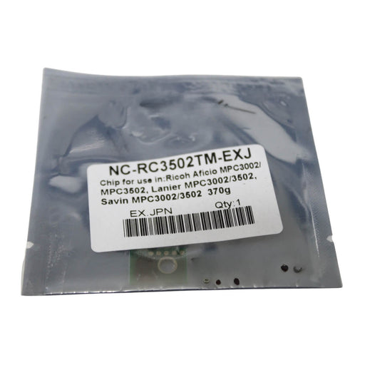 CHIP RICOH MAGENTA BLACKSTAR, MPC3002,MPC3502 841737,841649 - Net Copiadoras