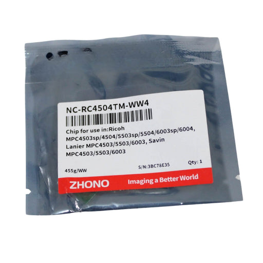 CHIP RICOH MAGENTA BLACKSTAR MPC4503, MPC4504, MPC5503, MPC6003, MPC6004, 841851, 841855 - Net Copiadoras