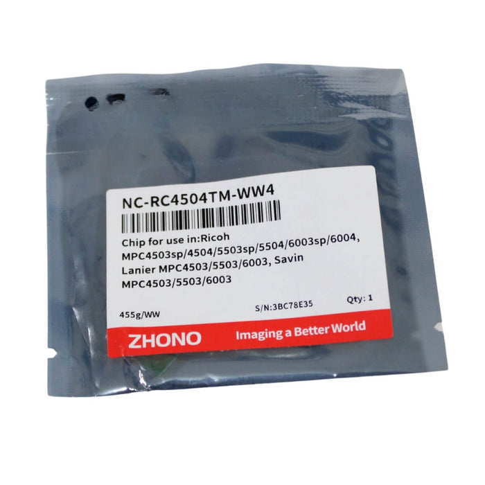 CHIP RICOH MAGENTA BLACKSTAR MPC4503, MPC4504, MPC5503, MPC6003, MPC6004, 841851, 841855 - Net Copiadoras