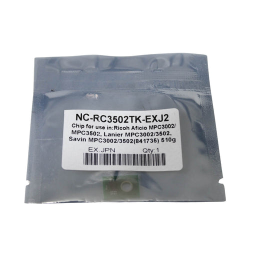 CHIP RICOH NEGRO BLAC-STAR, MPC3002,MPC3502 841735 - Net Copiadoras