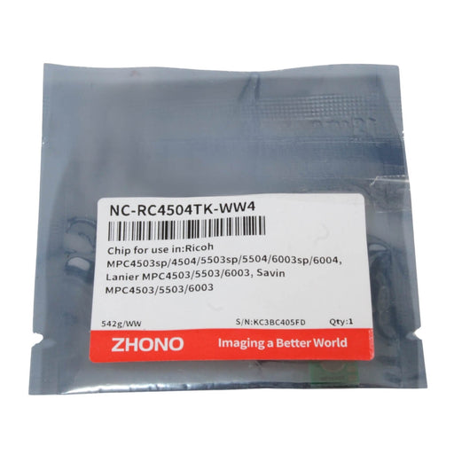 CHIP RICOH NEGRO BLACKSTAR MPC4503, MPC4504, MPC5503, MPC6003, MPC6004, 841849 - Net Copiadoras