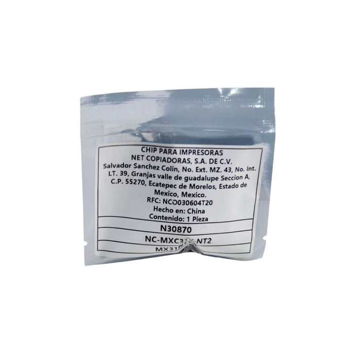 CHIP SHARP AMARILLO BLACKSTAR IMPORTADO MX2600, MX3100, MX4100, MX4101, MX5001, MX31NTYA - Net Copiadoras