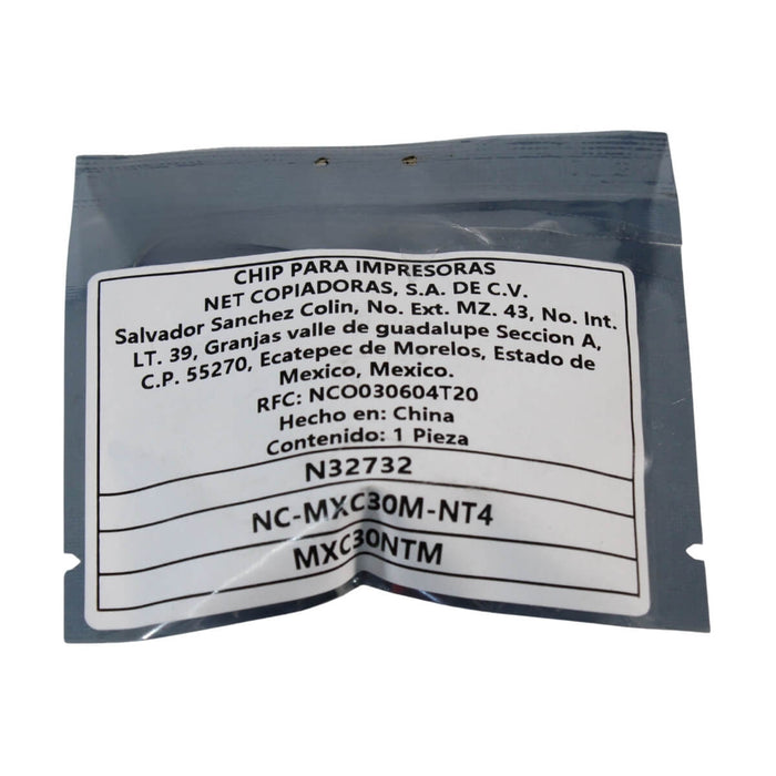 CHIP SHARP MAGENTA BLACKSTAR,MXC250,MXC300 MXC30NTM,MXC301 - Net Copiadoras
