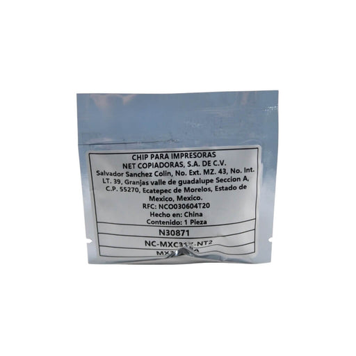 CHIP SHARP NEGRO BLACKSTAR MX2600, MX3100 MX31NTBA - Net Copiadoras