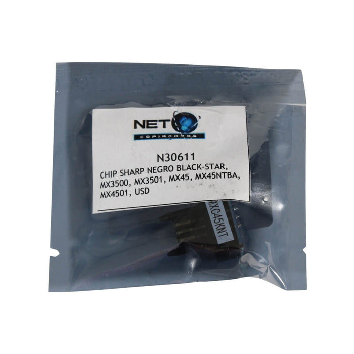 CHIP SHARP NEGRO BLACKSTAR MX3500,MX3501,MX4500 MX45NTBA,MX4501 - Net Copiadoras