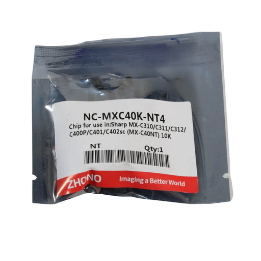 CHIP SHARP NEGRO BLACKSTAR MXC311, MXC312, MXC400, MXC401, MXC402, MXC40NTB - Net Copiadoras
