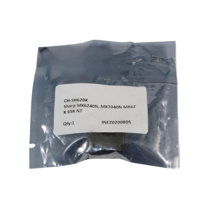 CHIP SHARP NEGRO MX6240,MX6500,MX6580 MX62NTBA,MX7040,MX7090,MX7500,MX7580,MX8090 - Net Copiadoras