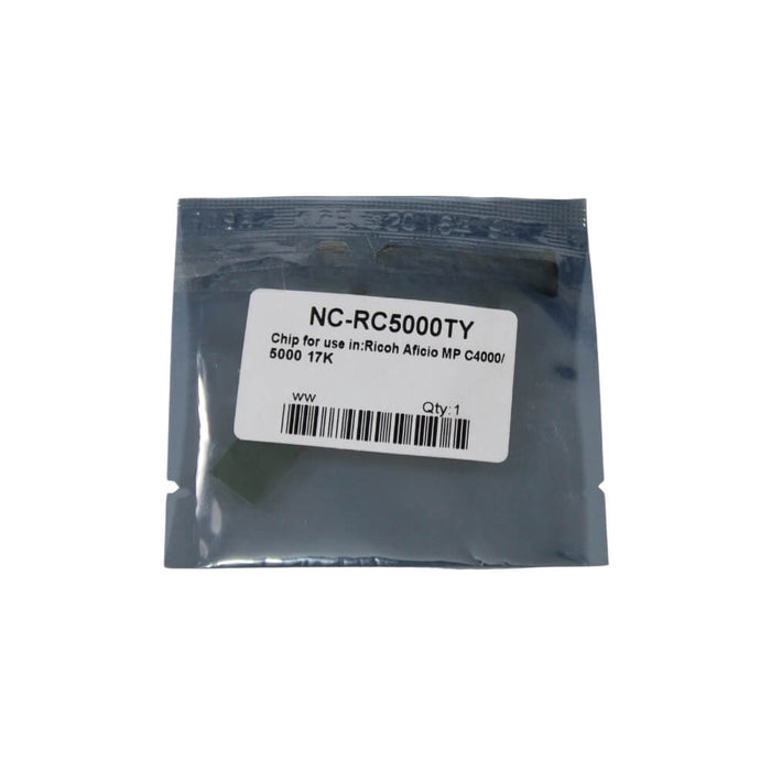 CHIP TONER AMARILLO PARA RICOH BLACKSTAR MPC4000 | MPC5000 | MPC4501 | MPC5501 | 841153 - Net Copiadoras