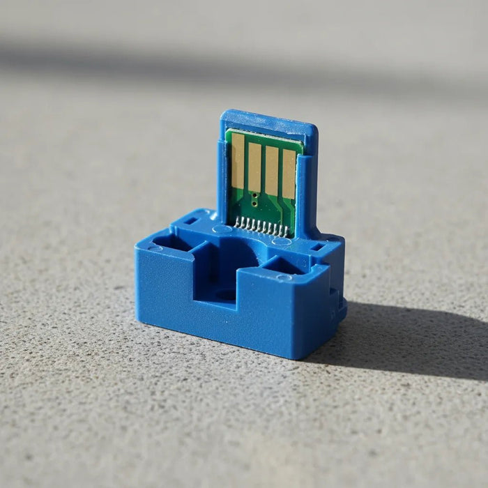 Chip Tóner Cyan para Sharp Mx6070 | Mx3070 | Mx3570 | Mx4050 | Mx4070 | mx61ntca - Net Copiadoras