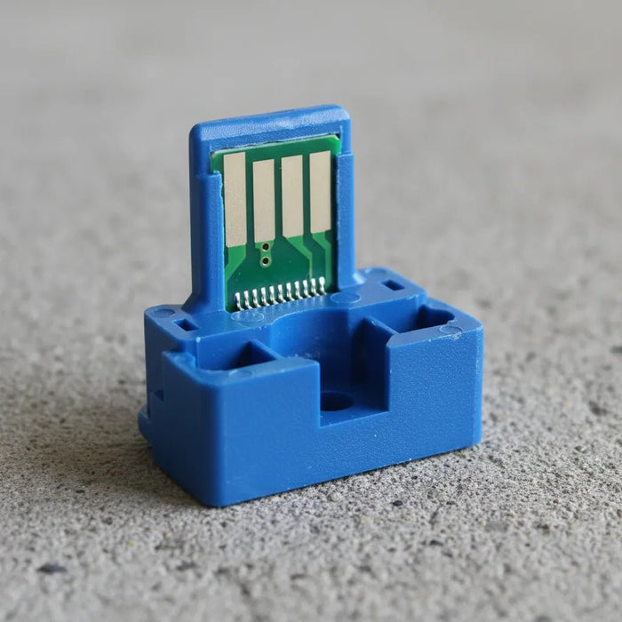Chip Tóner Cyan para Sharp Mx6070 | Mx3070 | Mx3570 | Mx4050 | Mx4070 | mx61ntca - Net Copiadoras