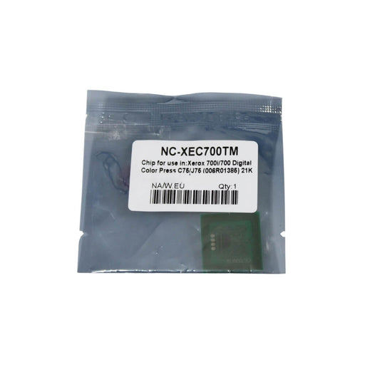 CHIP TONER MAGENTA BLACKSTAR PARA XEROX Digital Color Press 700 | 6R1377 - Net Copiadoras
