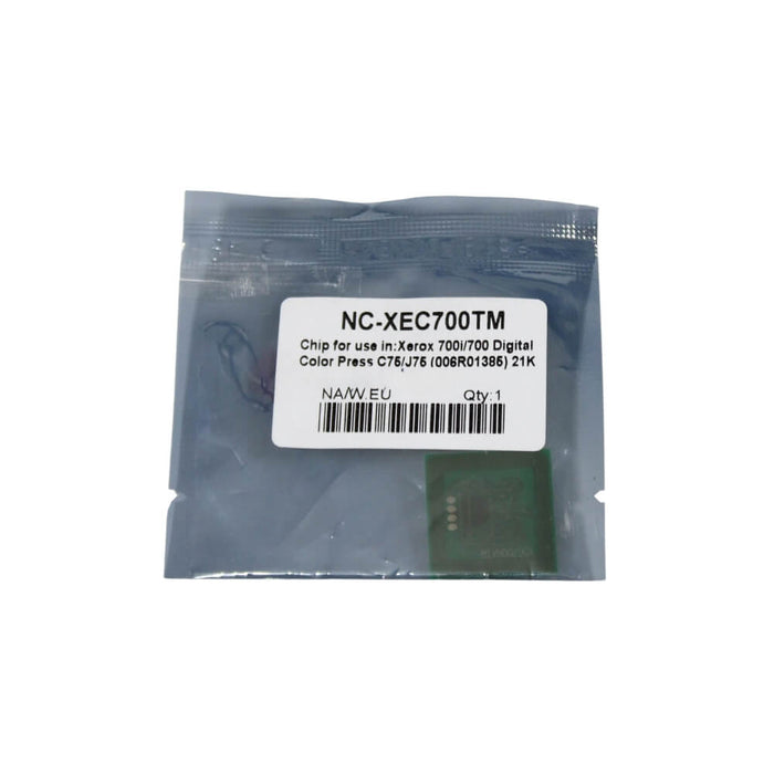 CHIP TONER MAGENTA BLACKSTAR PARA XEROX Digital Color Press 700 | 6R1377 - Net Copiadoras