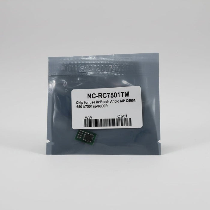 CHIP TONER MAGENTA PARA RICOH BLACKSTAR MPC6501 | MPC7501 | 841359 - Net Copiadoras