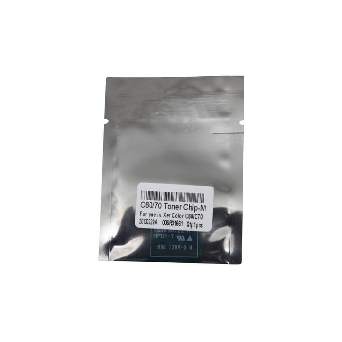 CHIP TONER MAGENTA PARA XEROX BLACKSTAR 006R01661 | C60 | C70 - Net Copiadoras