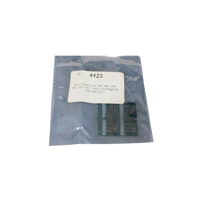 CHIP TONER MAGENTA XEROX BLACKSTAR 6R1221 | 240 | 250 | 242 | 252 | 260 | WC7655 | WC7665 | WC7675 | WC7775 - Net Copiadoras