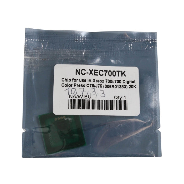 CHIP TONER NEGRO PARA XEROX BLACKSTAR | XEROX 700 | 6R1375 | 700 - Net Copiadoras