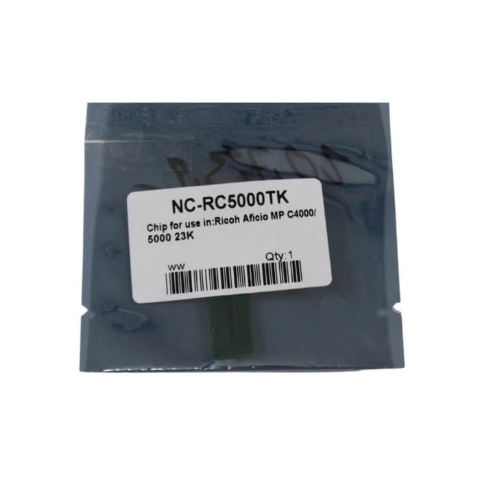 CHIP TONER PARA RICOH BLACKSTAR MPC4000 | 841284 | MPC5000 | MPC4501 | MPC5501 - Net Copiadoras