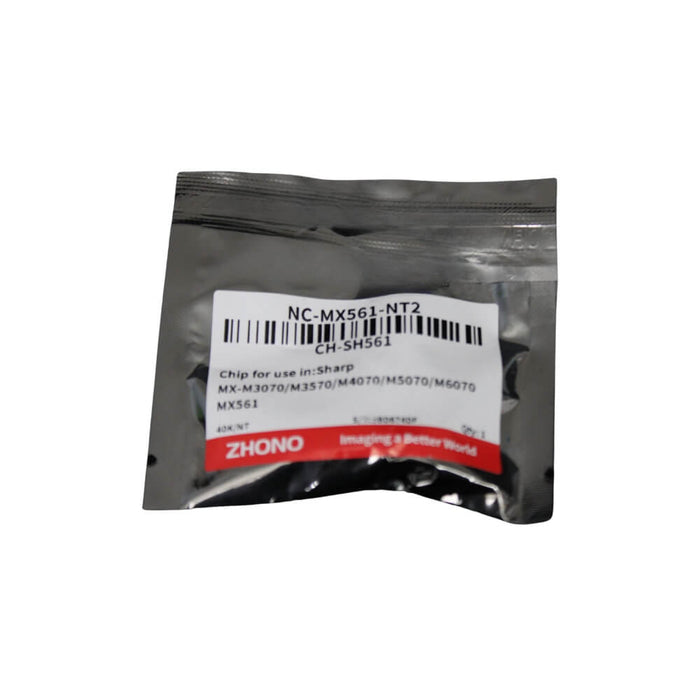 CHIP TONER PARA SHARP BLACKSTAR MX561NT | MX560NT | MXM364 | MXM365 | MXM464 | MXM465 | MXM564 | MXM565 - Net Copiadoras