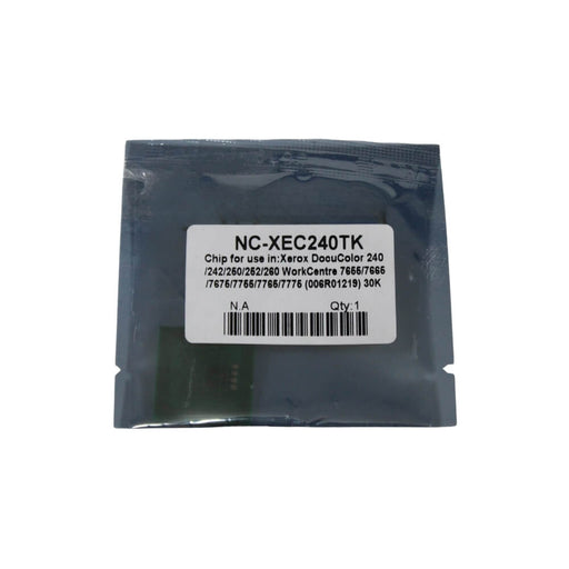 CHIP TONER PARA XEROX BLACKSTAR 6R1219 | 240 | 250 | 242 | 252 | 260 | WC7655 | WC7665 - Net Copiadoras
