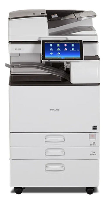 Copiadora Multifuncional Ricoh Mp3555 Reacondicionada - Net Copiadoras