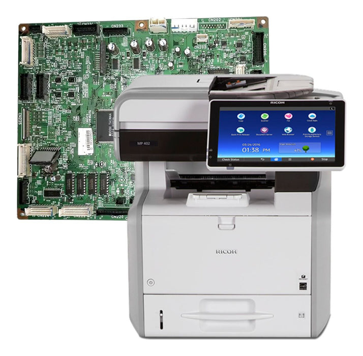 Tarjeta Principal Copiadora Ricoh Mp402