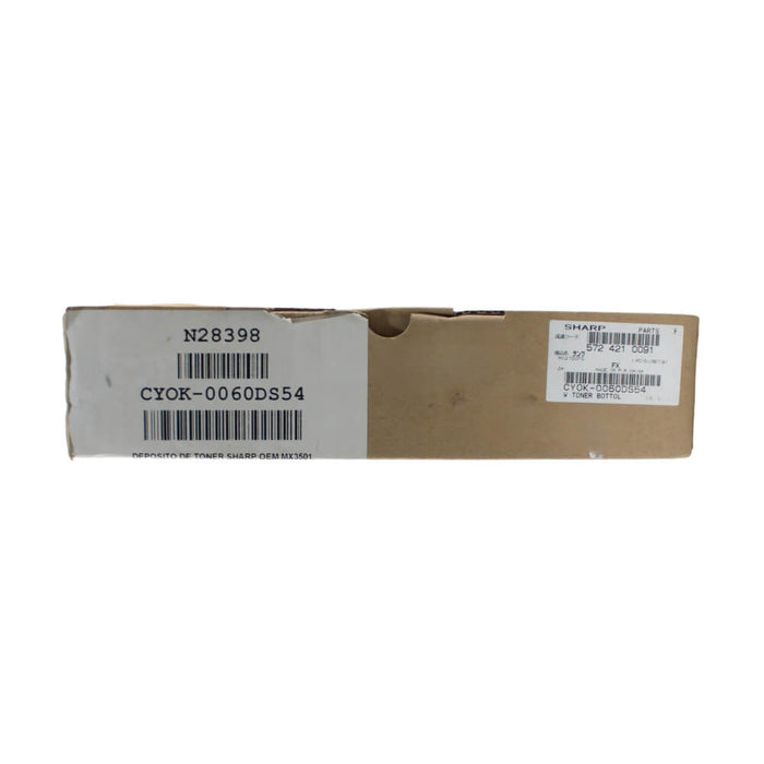 DEPOSITO DE TONER SHARP MX3501, MX2700, MX4500, MX2300, CYOK0060DS54      - Net Copiadoras