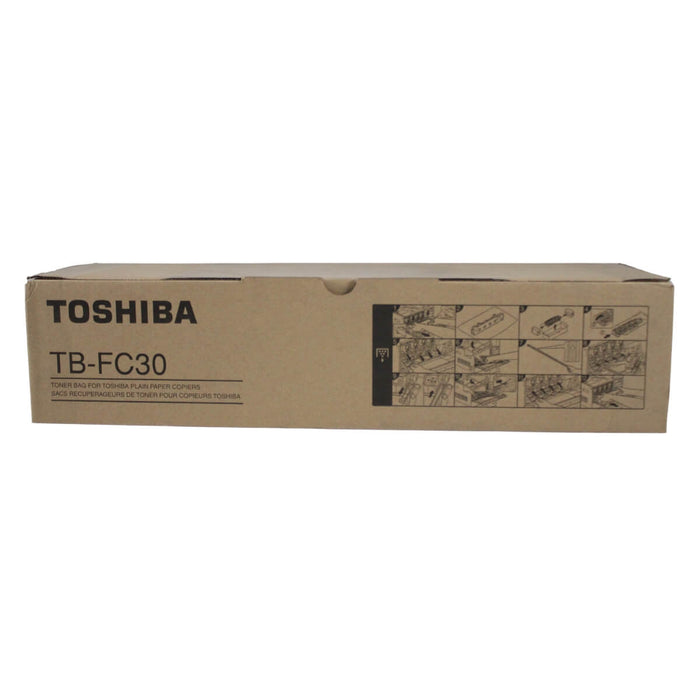 DEPOSITO DE TONER TOSHIBA OEM 2050C, 2550C, TBFC30      - Net Copiadoras