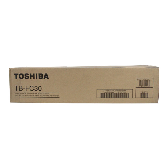 DEPOSITO DE TONER TOSHIBA OEM 2050C, 2550C, TBFC30      - Net Copiadoras