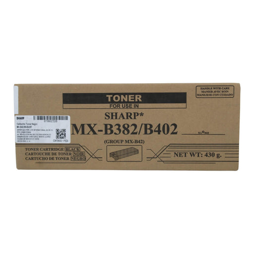 DEPOSITO TONER SHARP MXM623, MXM753 CBOX0192DS53 OEM - Net Copiadoras